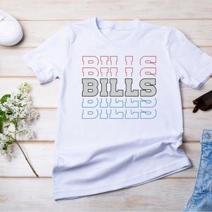 Custom Buffalo Bills T-Shirt
